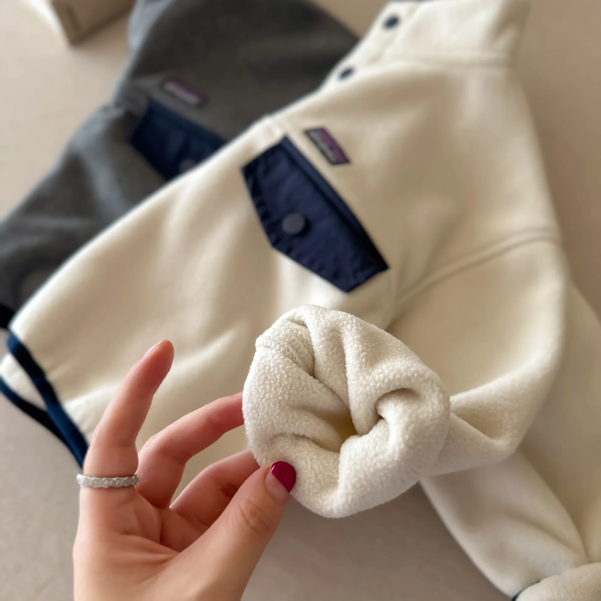 Boys Sweatshirt High Collar Pullover for Kids Long Sleeve Children Fleece Sweater School Warm Toddler Shirts Baby Outerwear