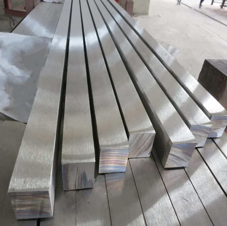 Low Price High Polished carbon Steel Square Bar Flat Bar Manufacturer