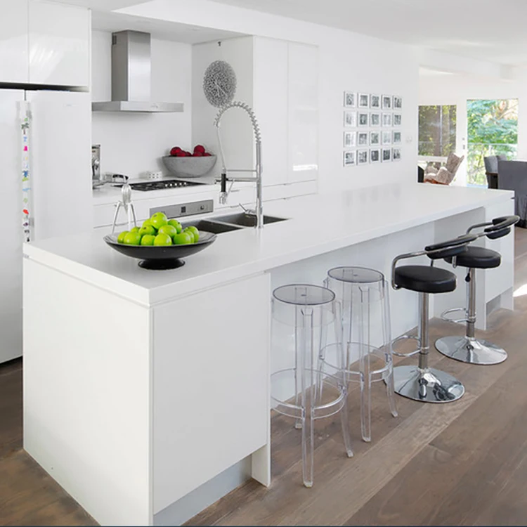 AIS_K260 l shaped modular kitchen designs lacquer kitchen cabinet poland