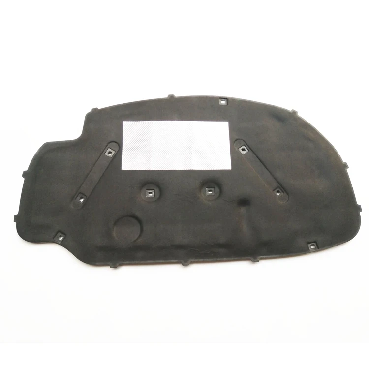 Огнестойкая крышка капота двигателя из углеродного волокна OE 1K0 863 831D для Volkswagen Jetta 2005-2010, изоляционная прокладка капота