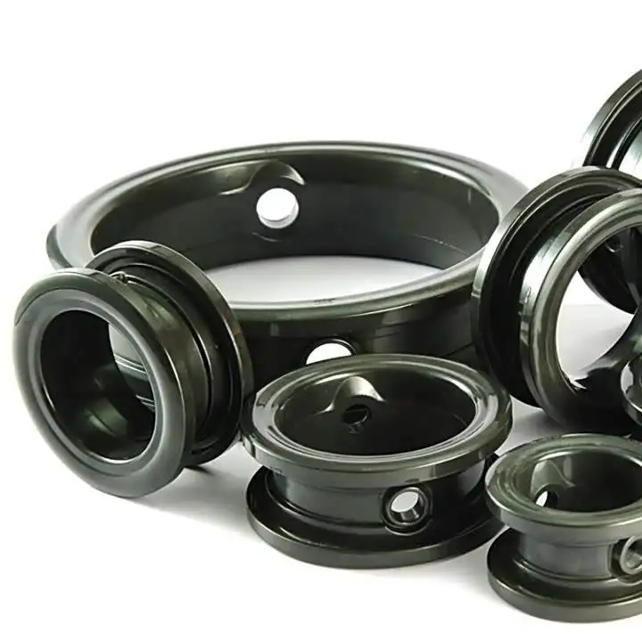 Customized Gas Water Heater Fittings Valve Fluoro Rubber Diaphragm Fluoro Rubber Diaphragm