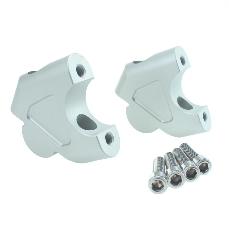 
Motorcycle CNC Handle Bar Clamps Handlebar Risers for BMW R1200GS LC 2013-2018 ADV 2014-2018 R1250GS 