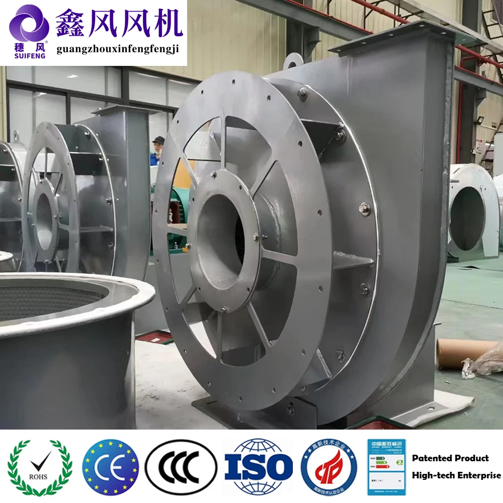 High Temperature Resistant And High Volume Steam Boiler Centrifugal  Fan