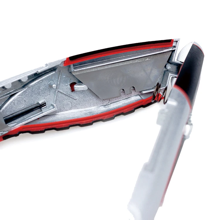 Quick open structure over moulding knife butterfly utility knife, knives folding pocket