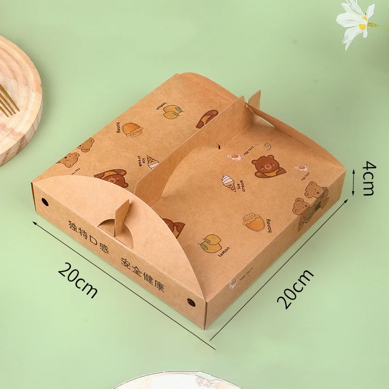 Customized portable pizza box