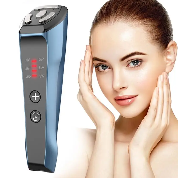 Wholesale Handheld Vibrating Facial Massage Machine For Face Lifting Skin