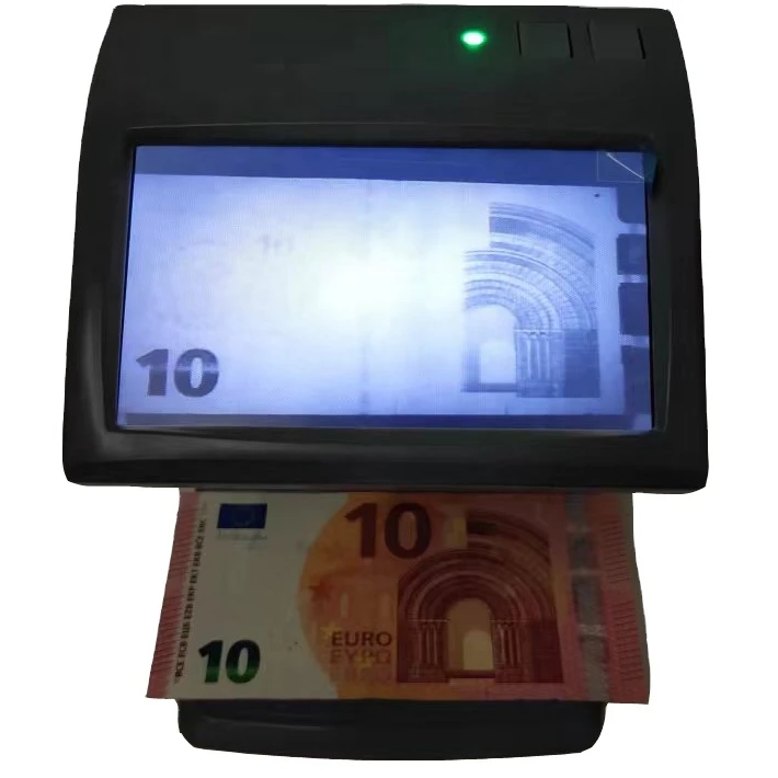small  IR UV money detector