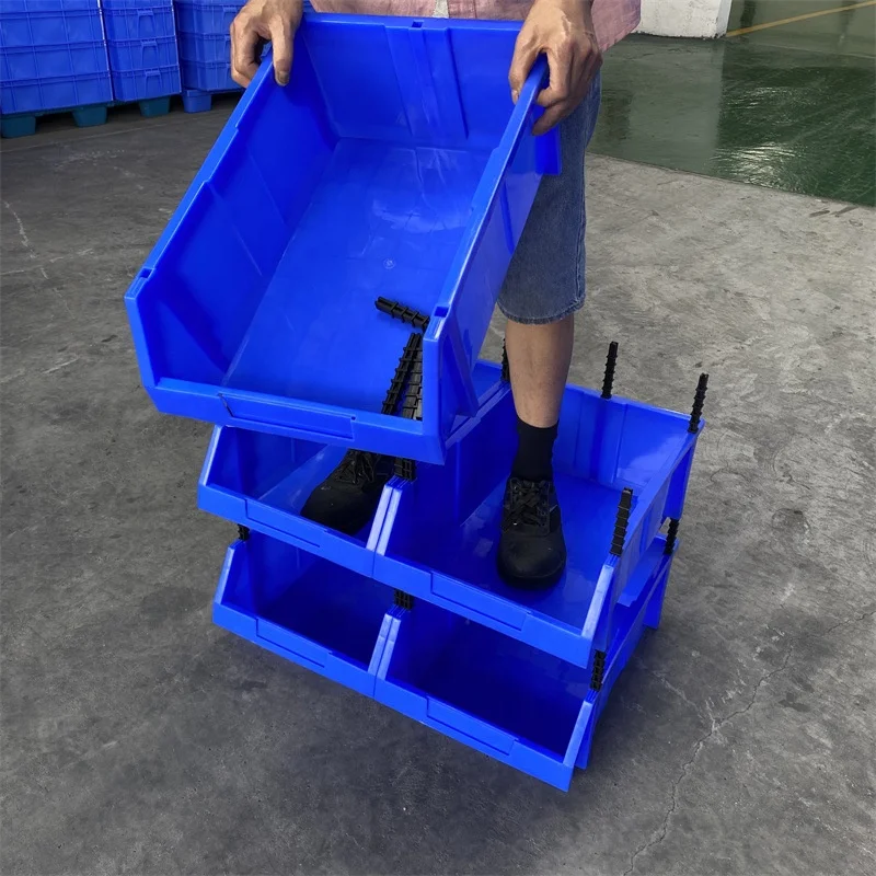 Factory Price Plastic Shelf Storage Bins Containers For Shelves Tools Box Pick Bins For Hospital