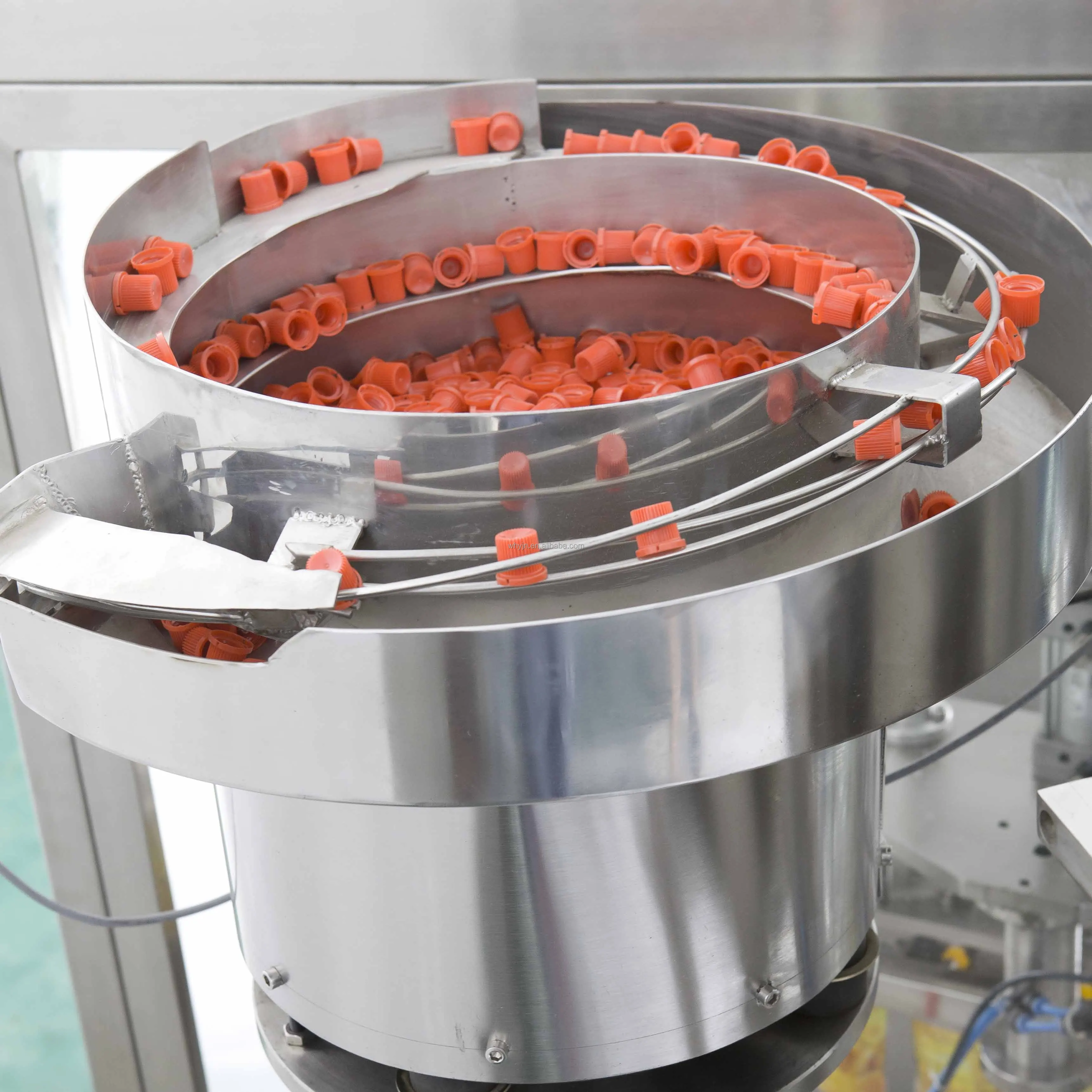 Rotary Automatic Premade Spout Bag Doypack Suck Pouches Filler Drink Milk Filling Capping Machine For Liquid Juice