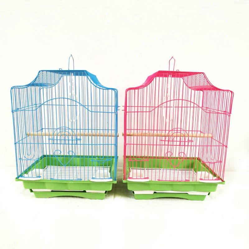 Canary Parakeet Cocktail Finch Cage Hanging Bird Cage