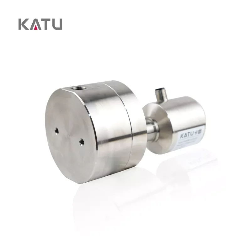 High-precision gear flowmeter with zero return function, all stainless steel diesel liquid flowmeter supplier price concessions
