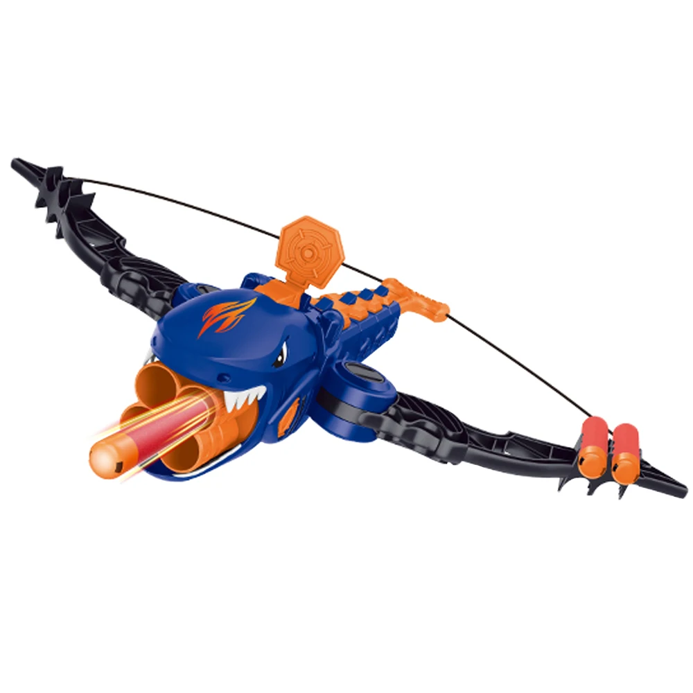 Hot selling products 2023 Manual pull bolt EVA  Foam Soft Bullet Toy Gun for Kids Shooting game for boys armas de fuego real