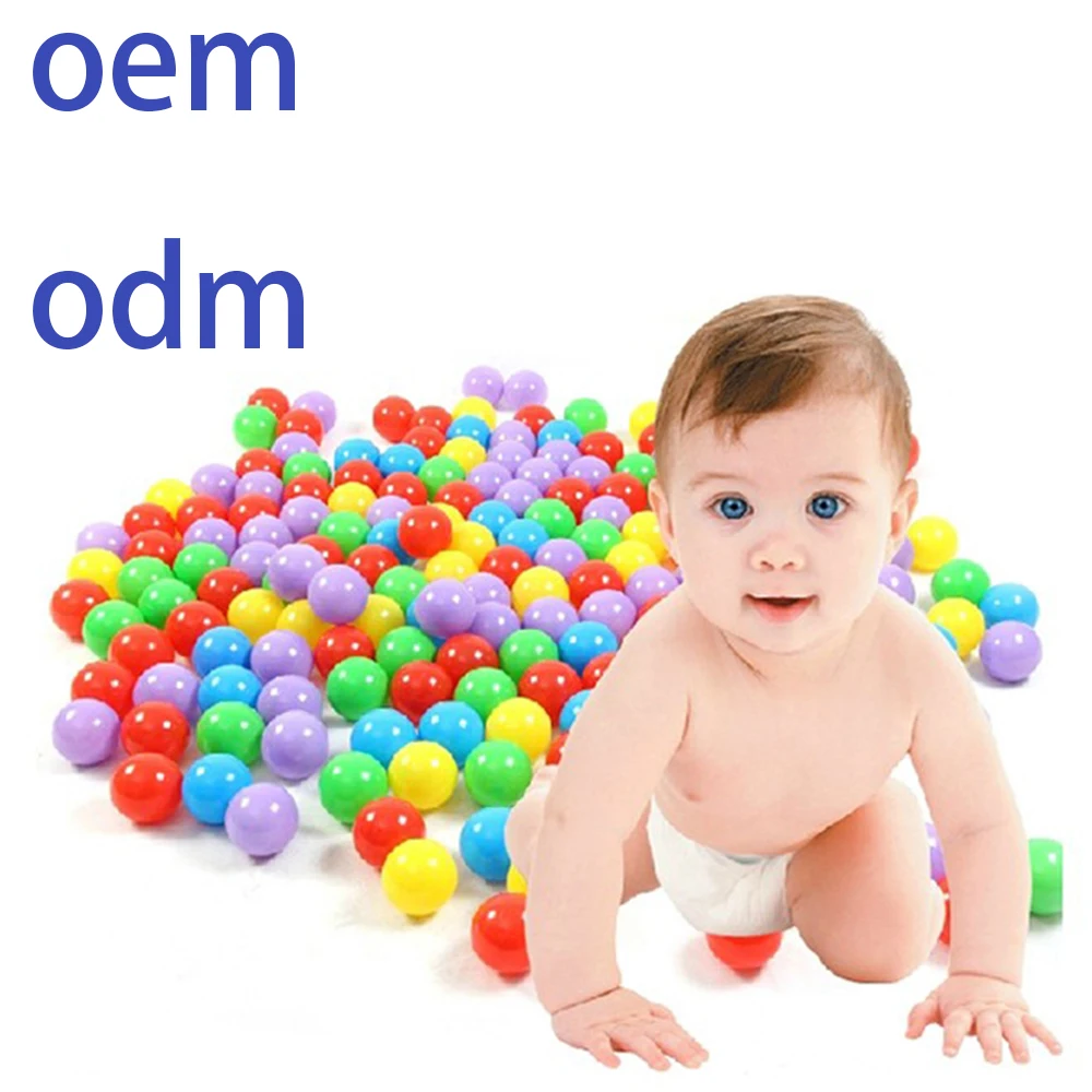 plastic ocean ball mould granules for makin ocean pool ball