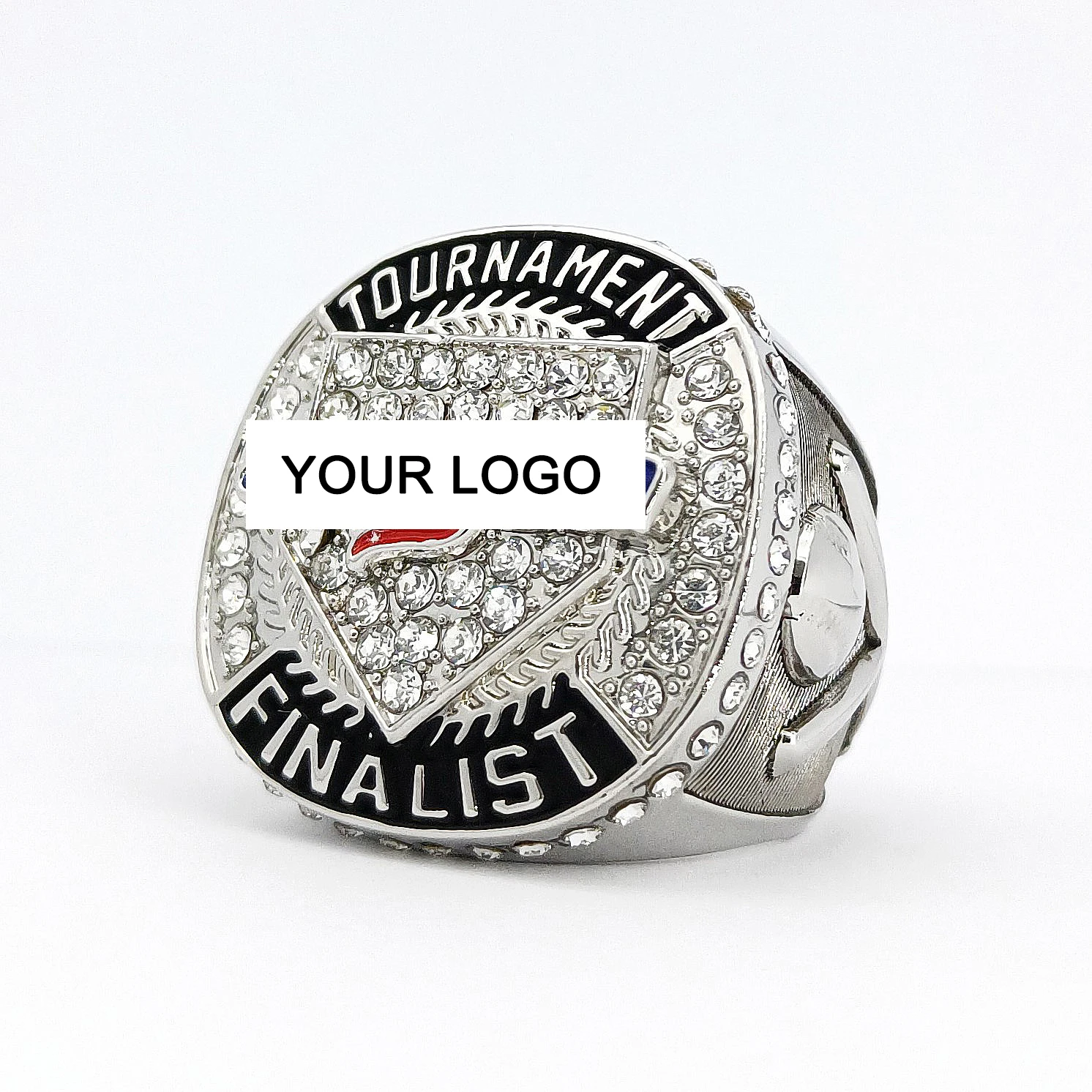Custom your logo baseball sports championship ring