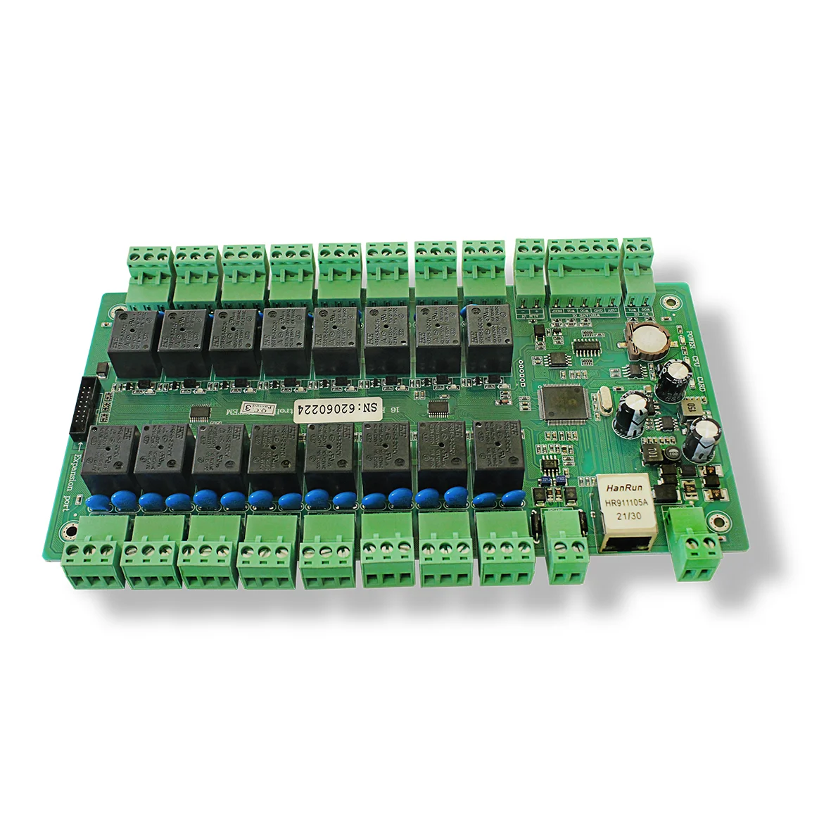 TCP/IP 16 Floors Lift Elevator Controller Door Access Control Board System