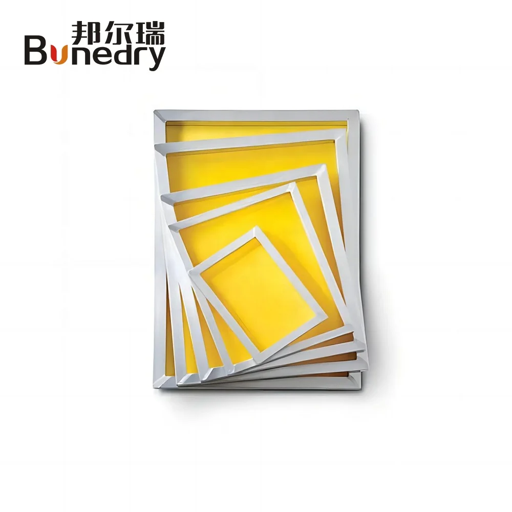 Screen printing frame custom aluminum screen silk screen stencil frame with high mesh