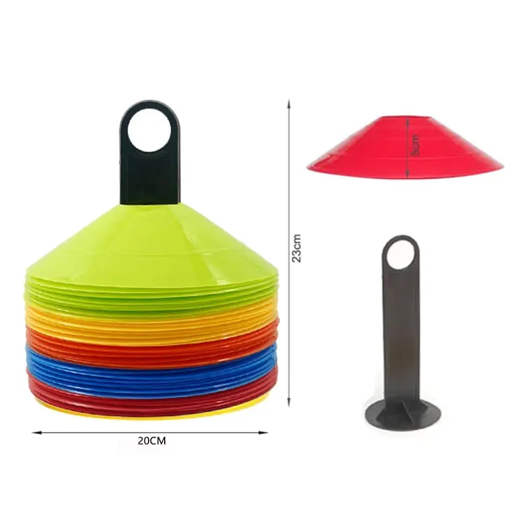 Custom Fitness Equipment Exercises Sports Speed Training Agility Ladder and Cones Set