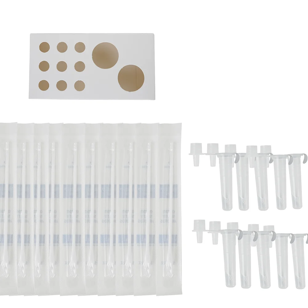 Hangzhou ITGen fhv ag feline herpesvirus diagnostic rapid test kit animal disease test kit