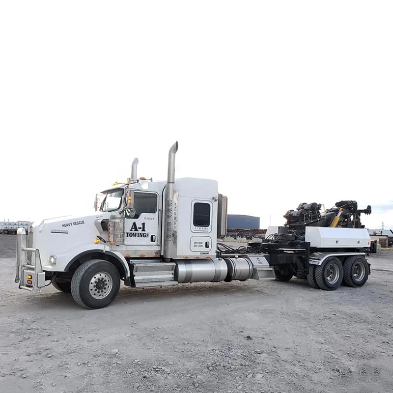 New condition metro wehbe heavy duty 35 ton wrecker tow truck