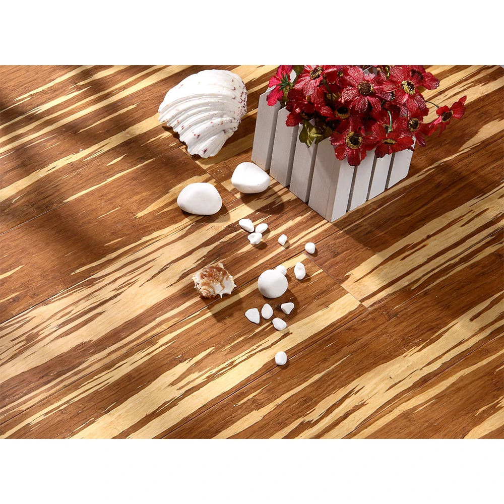 Factory direct supplier cheap outdoor horizontal waterproof deck Strand woven bamboo flooring