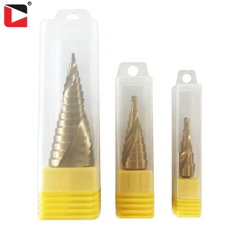 Factory 4-12/4-20/4-32mm quick change hexagonal step drill bit
