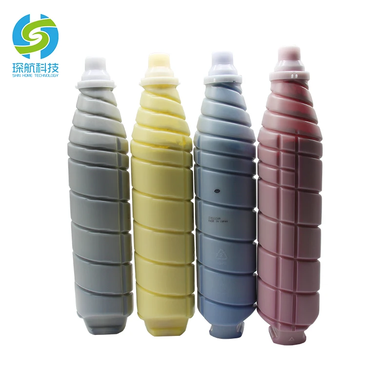 Цветной тонер-порошок для принтера оригинальный тонер-картридж TN622 копировального аппарата Konica Minolta C1085 C1100