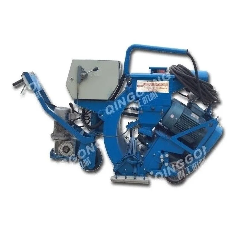 QINGGONG high-efficient wheel turbine road floor shot blasting machine