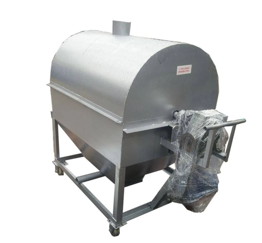 Electric automatic cashew nut processing machine / peanut roasting machine / coffee roaster for sale