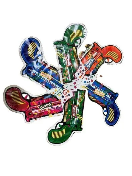 Hot seller Fireworks Gun Inflatable Foil Balloon for Surprise Party Boom Boom Confetti Balloon