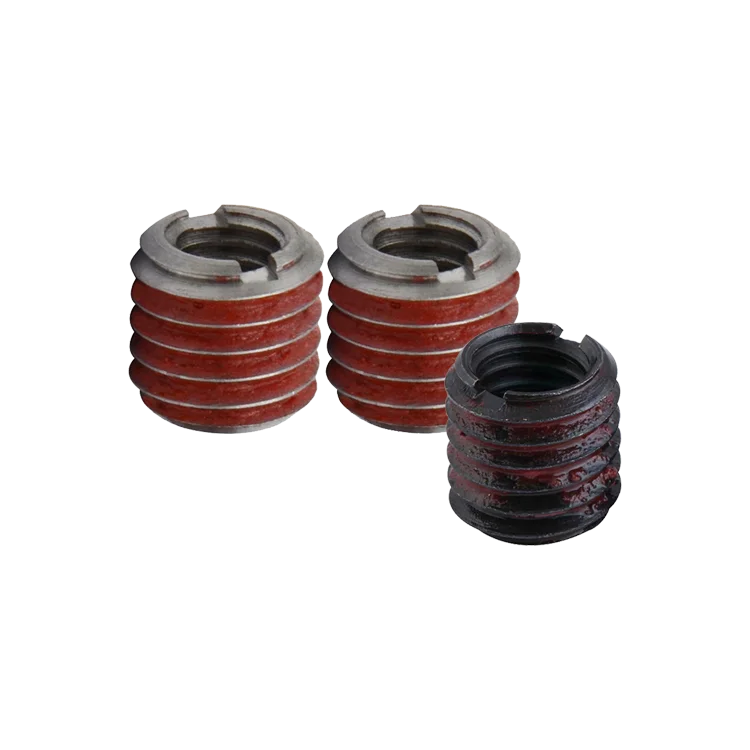 453 Series Stainless Steel Solid Threaded Insert for Metal M3 M4 M5 M6 M8 M10 M12 M16