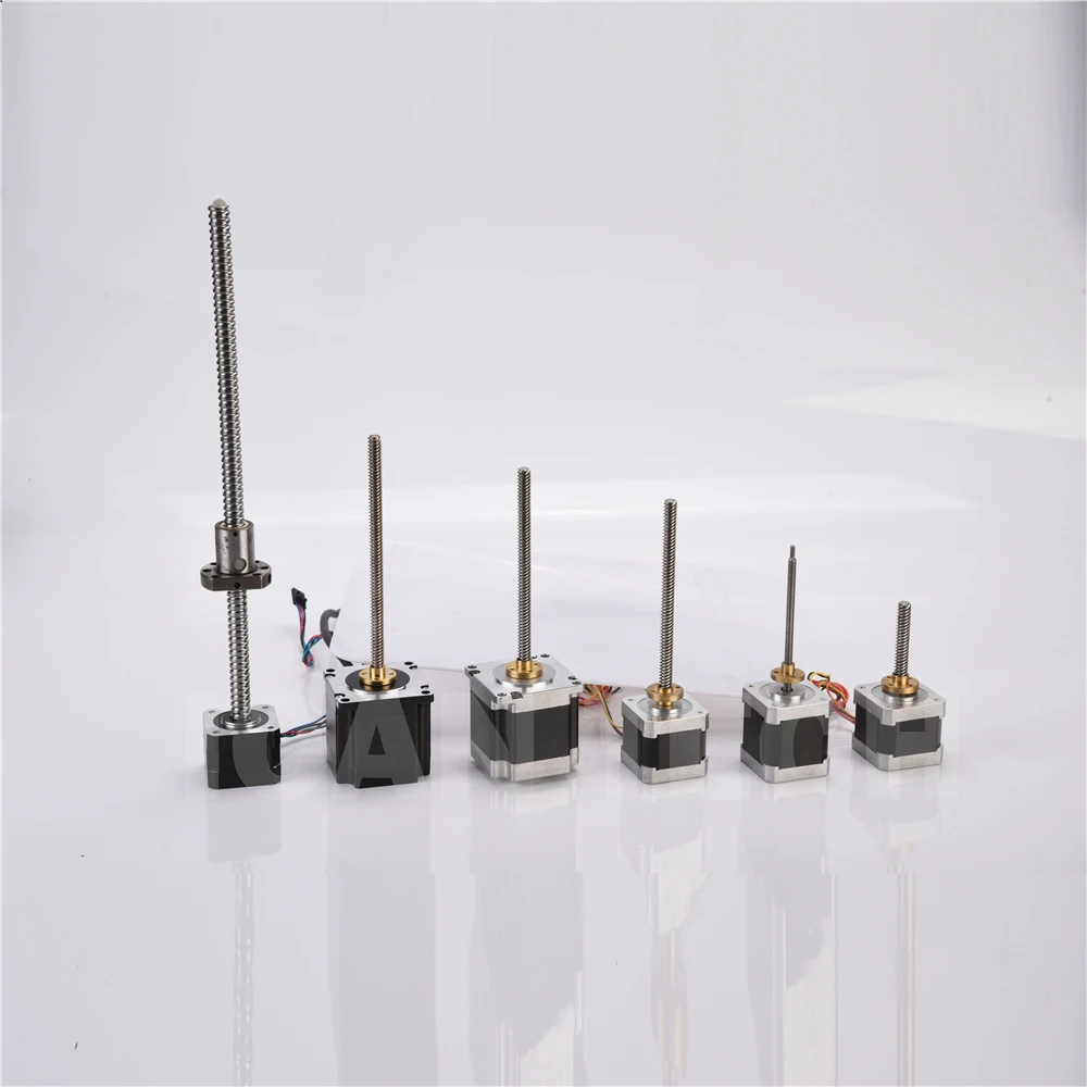Hybrid nema 17 ball screw stepper motor Mini Lead Screw Stepper Motor For 3D printer
