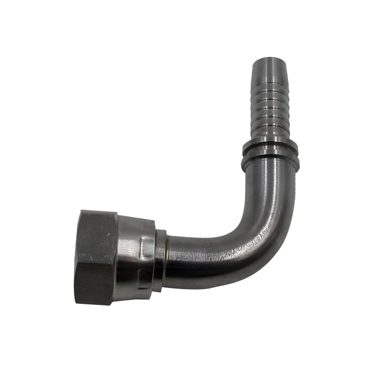 High Quality stainless steel female elbow Hydraulic hose fittings