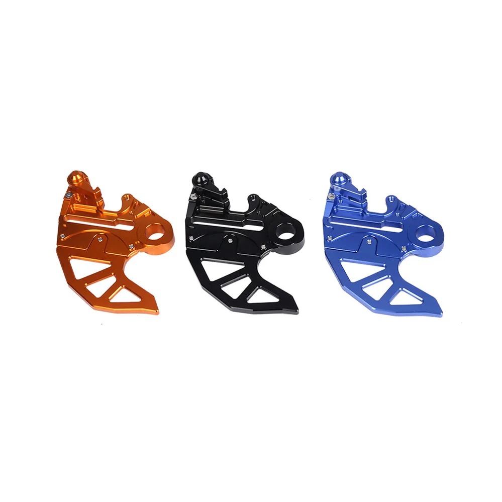 DANCARO Motorcycle Rear Brake Disc Guard Dirt Bike Rotor Gover for  KTM DUKE 390 EXC300 RC200 EXC450 SX125