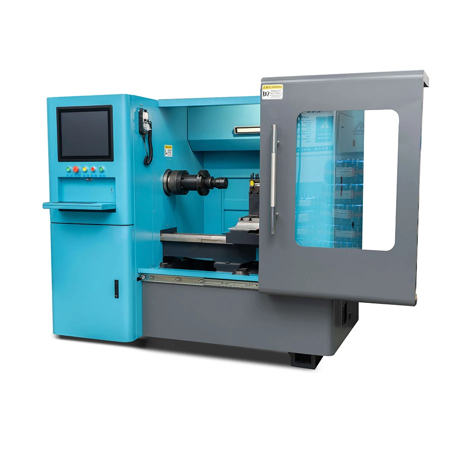 Gubot New year full automatic small Gubot CNC wheel diamond  for curing alloy wheel in stock