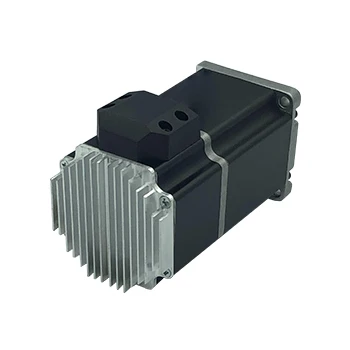 PMM6040-CANopen integrated servo motor 400w DC servo motor Encoder brake