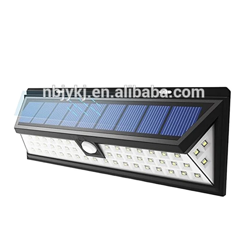 
Solar Sensor mounted Outdoor Weatherproof Wall Security Light Motion Activated Energy Saving light 