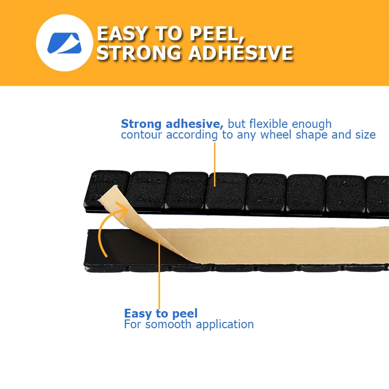 Siming Заводские весы для колес FAH5/10-1, клейкие стальные колесные весы