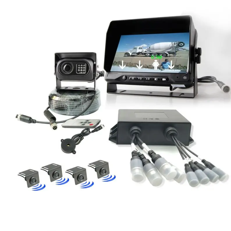 Авто Грузовик датчика парковки система 12V