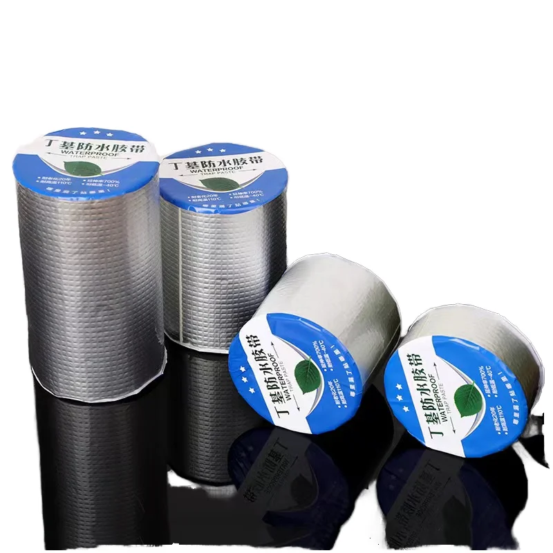 Хорошее качество Новый дизайн герметик водонепроницаемый Алюминиевая фольга Бутилкаучуковая лента с отличной ценой