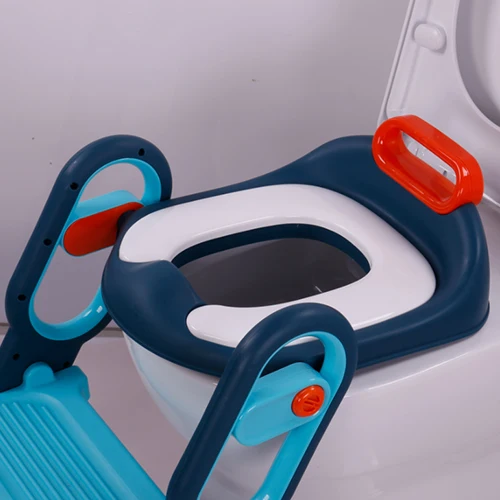 Factory Direct Sale Training Potty Seat Trainer Baby Toilet Ladder