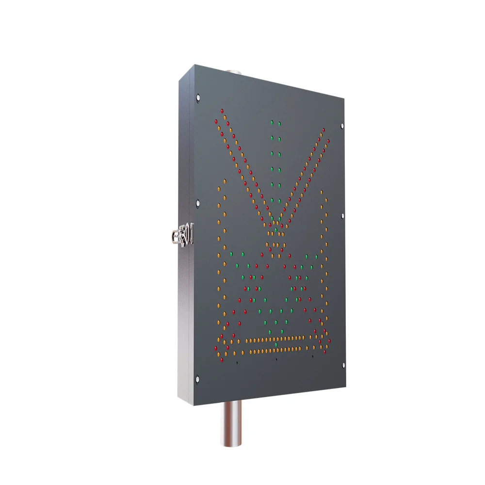 Traffic signs led arrow light signal traffic road led sign lane control left right Arrow stop LED board variable messsage sign