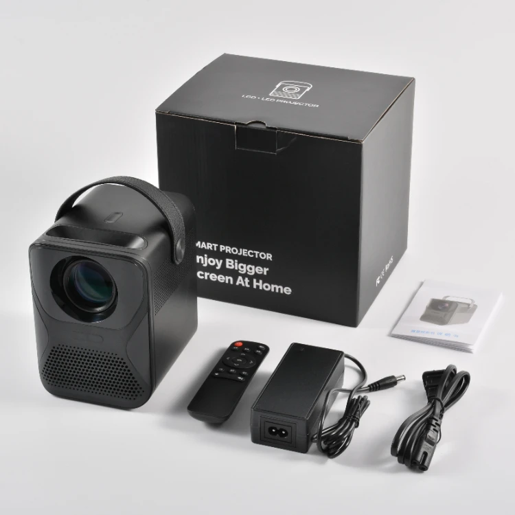 Home mini Projector Video Top sell Pocket OEM ODM Smart lcd portable 1080p Projectors