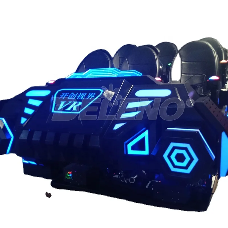 9D гоночный автомобиль Вождение Виртуальная реальность игры 9d vr оборудование симулятор виртуальные