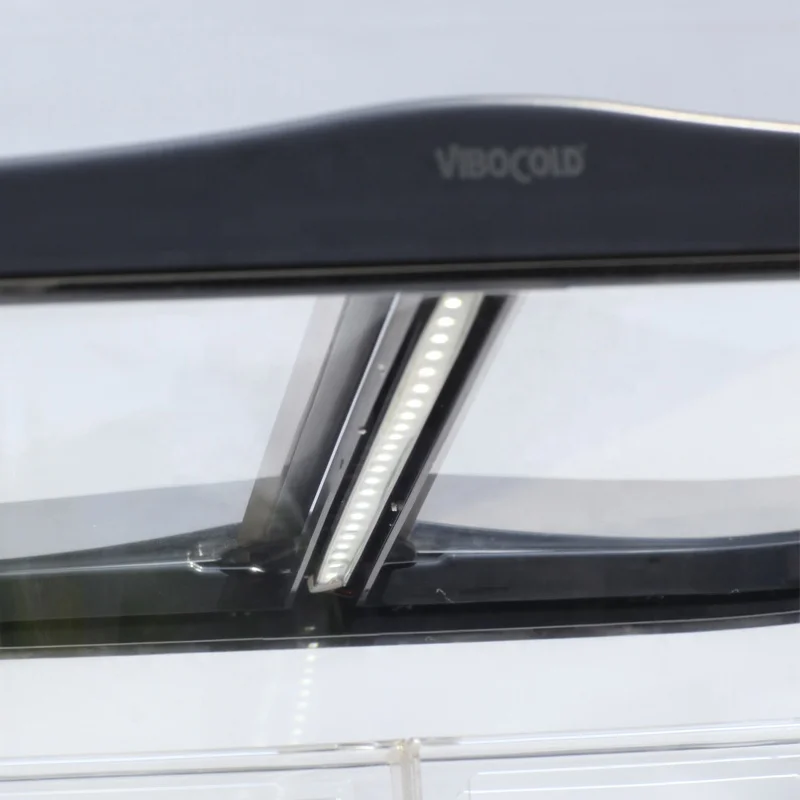 Small Commercial Beverage Promotion Refrigerator Display Cabinet Customized  Display Showcase Refrigerated Freezer  Sale OEM/ODM