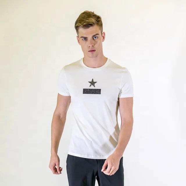 Manufactures of custom t shirt printing plain 100% cotton t-shirt custom graphic bulk plain white t-shirts