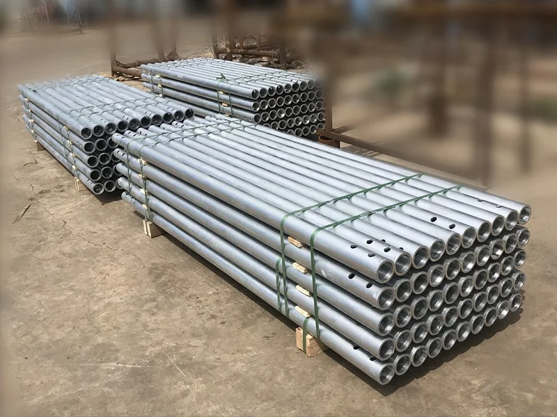 hot sale ground helical screw anchor or piers with high quality