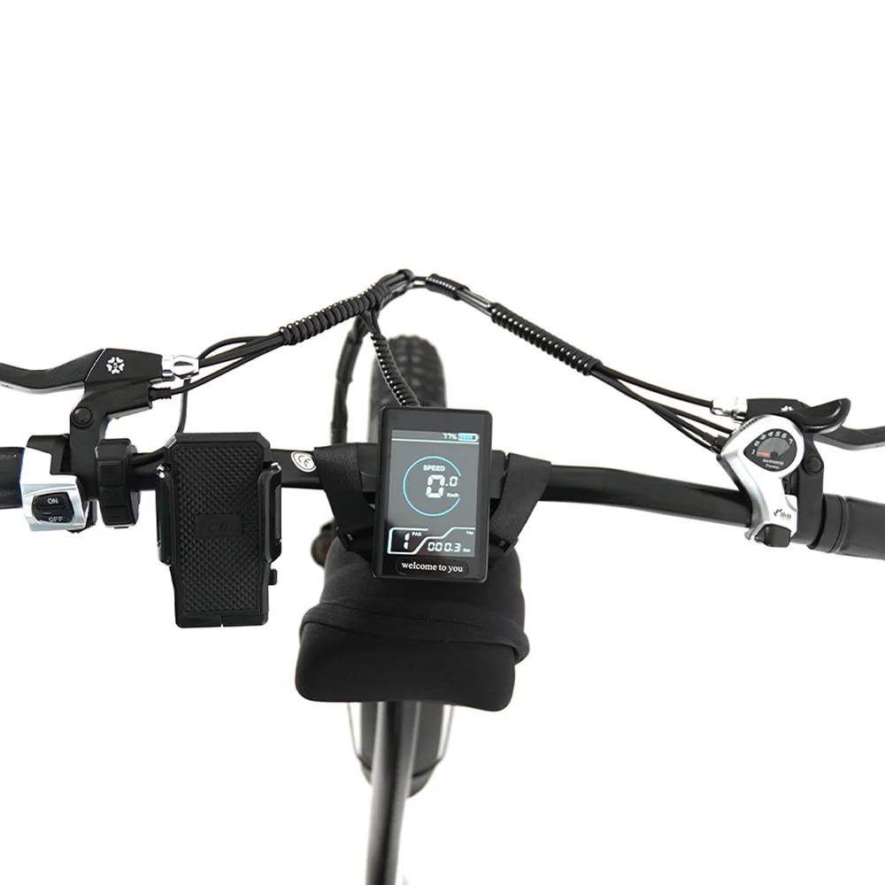 TOODI GW20 EU Warehouse Stock Cheap Electric City Bike Bicycle With Battery 48V15Ah 20*4 inch Folding Electric Bike Bicycle