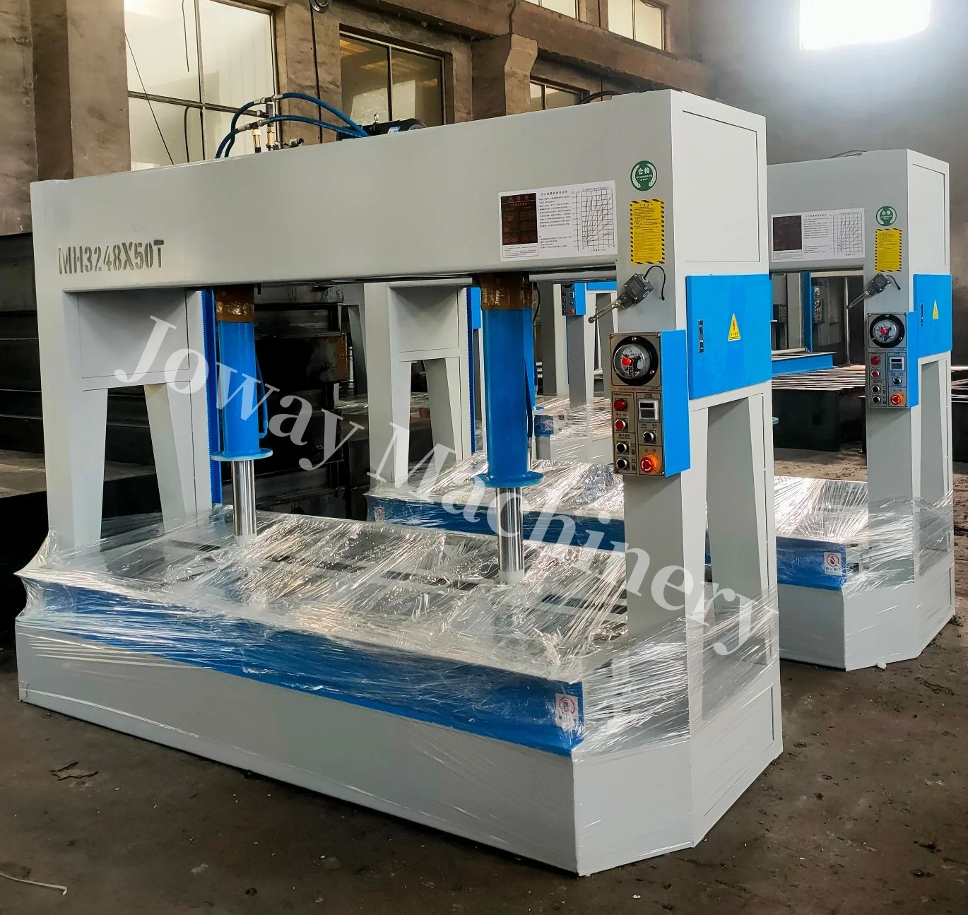 50t plywood cold press machine Plywood Laminating Hydraulic Cold Press