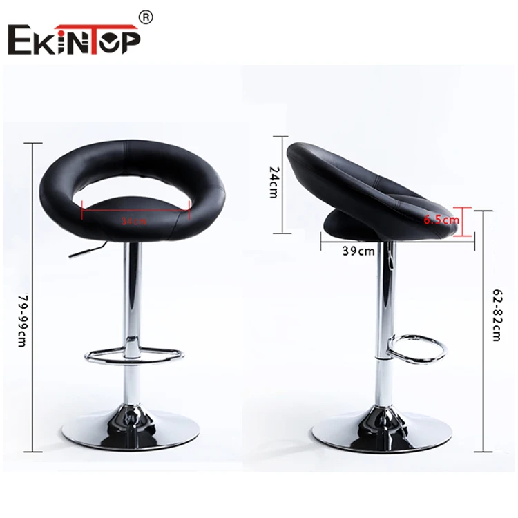 Ekintop bar furniture high bar stools sale leather bar stool design