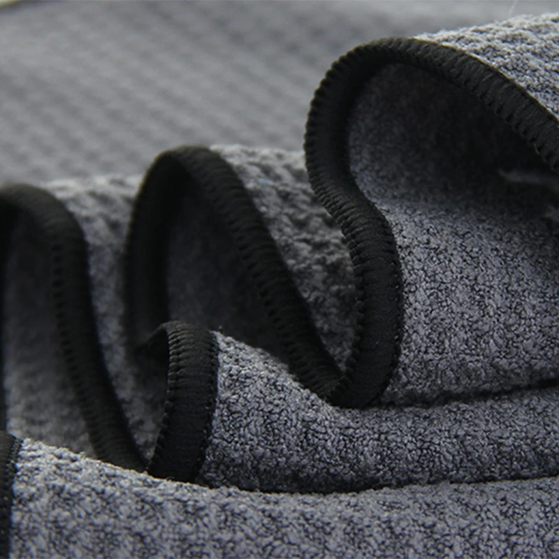 Custom Embroidered Logo Tri Fold Micro Fiber Waffle Weave Style Microfiber Golf Towel With Grommet